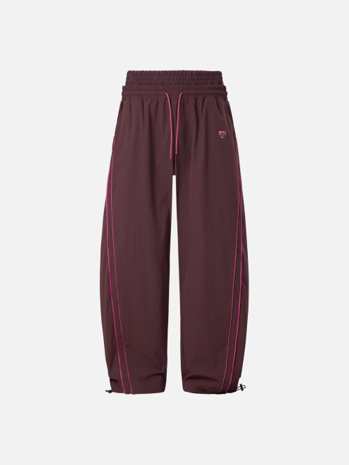 Aelfric Eden Double Waist Baggy Barrel Sweatpants спортивный брюки AE26CPQ10382-01MRDR