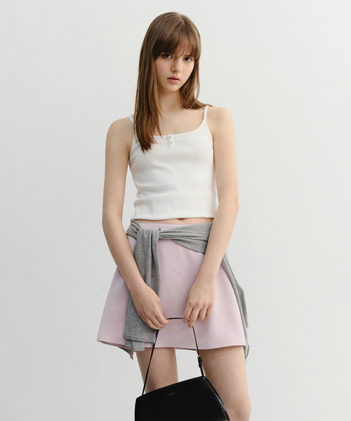 PETIT SLEEVELESS TOP UDTS6B230 OFF WHITE