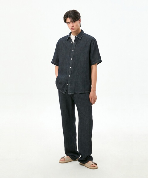 деним брюки (T32G1NEW17TML11AP)