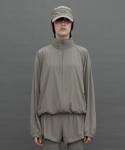 TMB Active Packable Hooded Jumper [ Gray ]