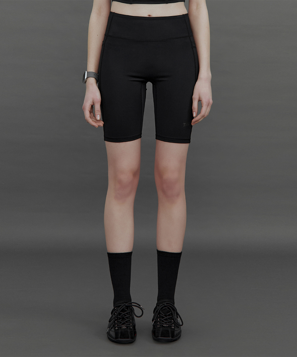 TMB Active Flex Biker Shorts [ Black ]