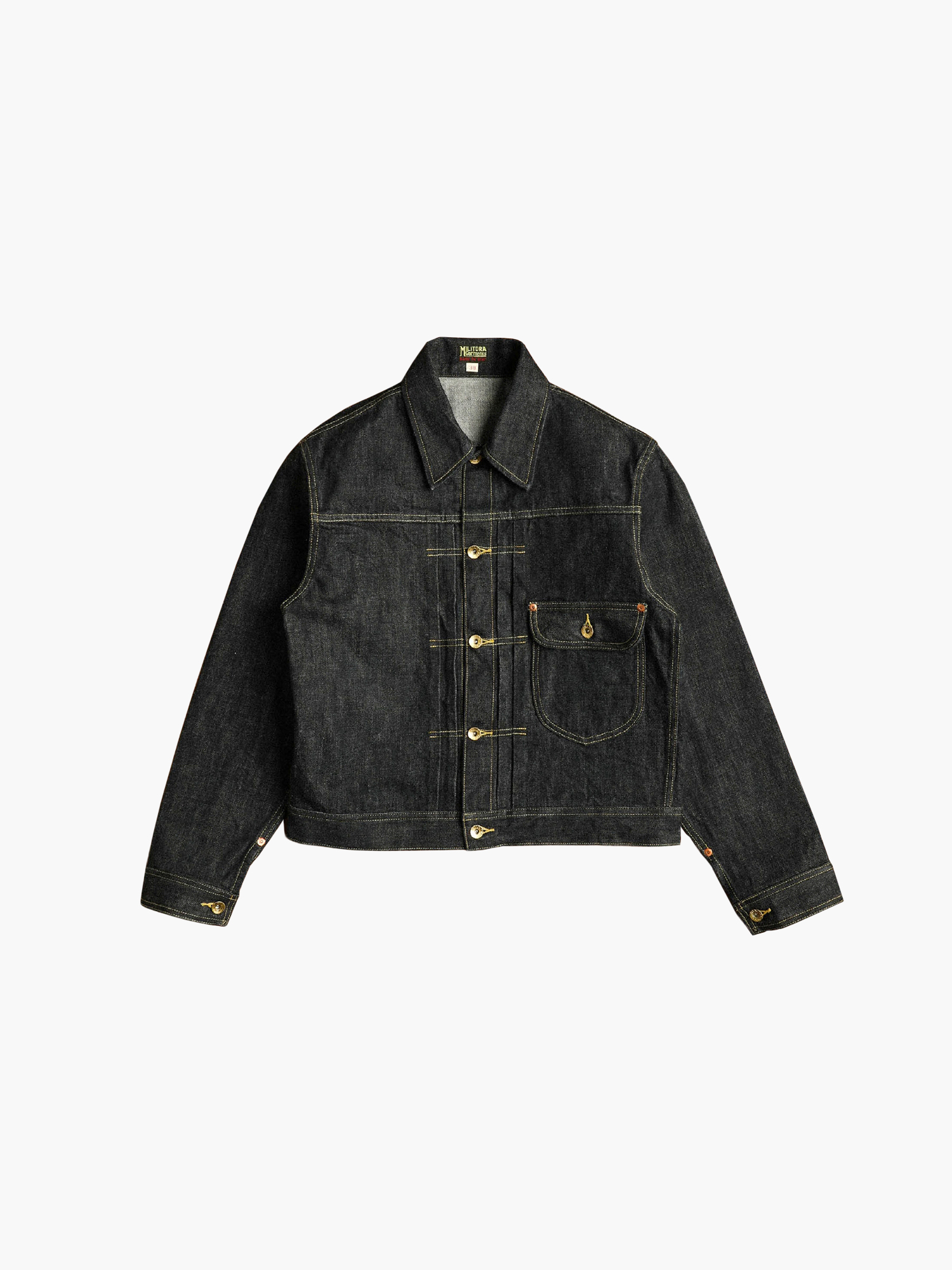 lot. 807j 1940s Lee деним