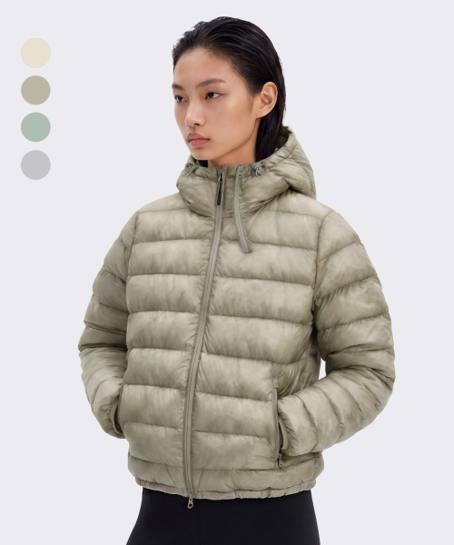 벤트 시어로프트 패딩자켓 우먼 (4color)