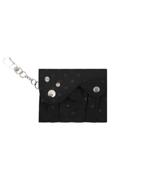 여밈(YEOMIM) [×미세키서울] puff wallet (black dot) - 사이즈 & 후기 | 무신사