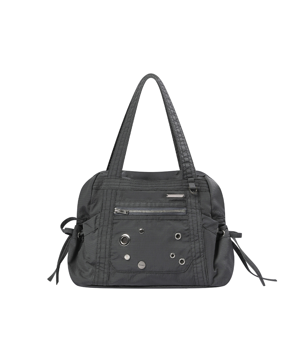 [шерстянойX] Easy carry bag CHARCOAL