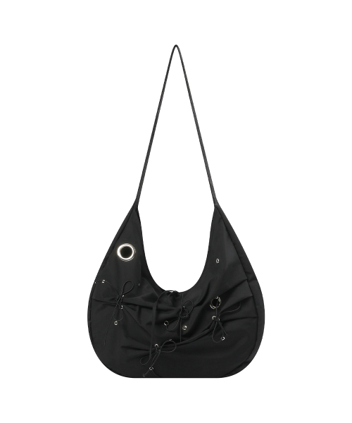 [미세키서울X여밈] Messy bag BLACK