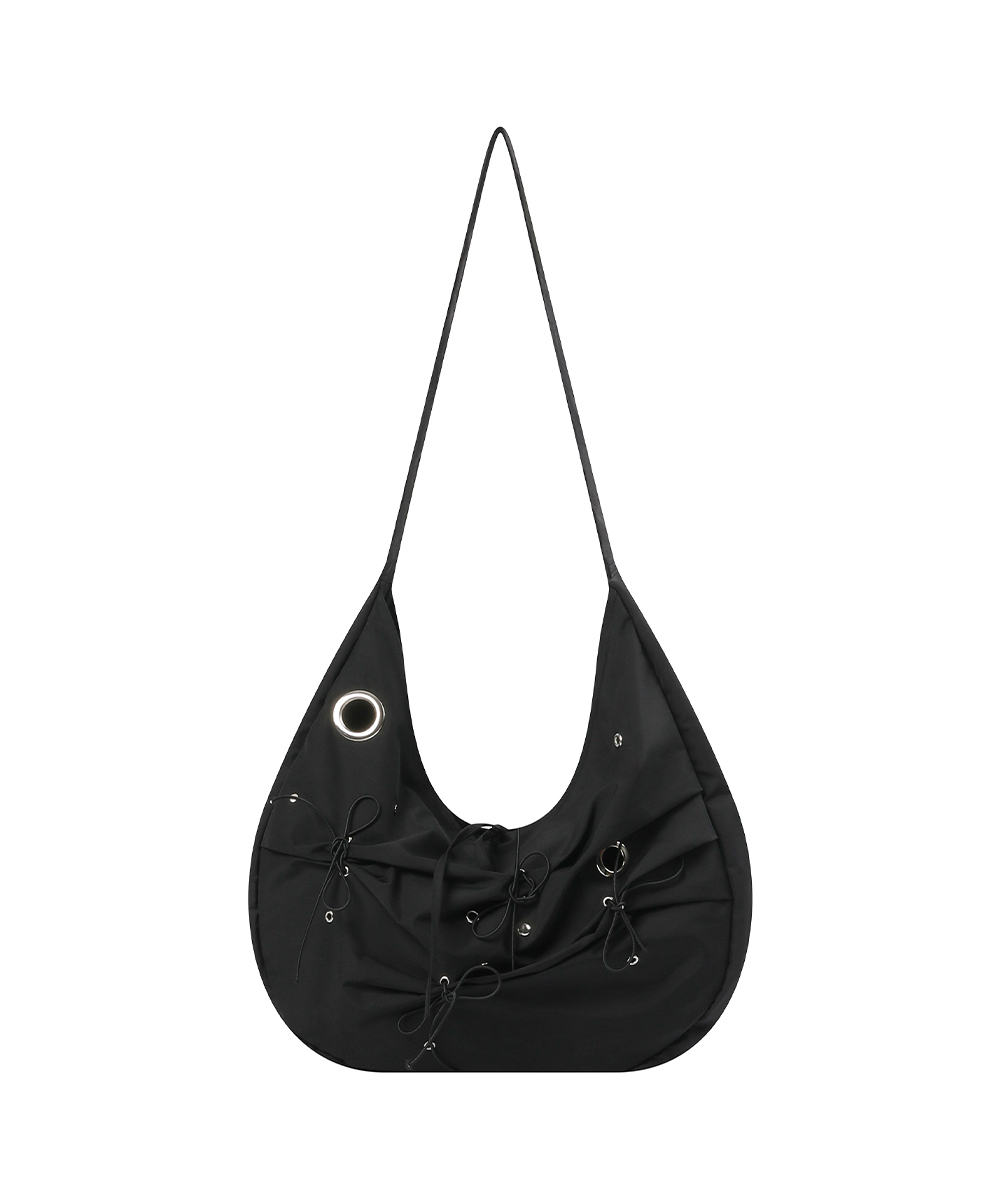 [шерстянойX] Messy bag BLACK