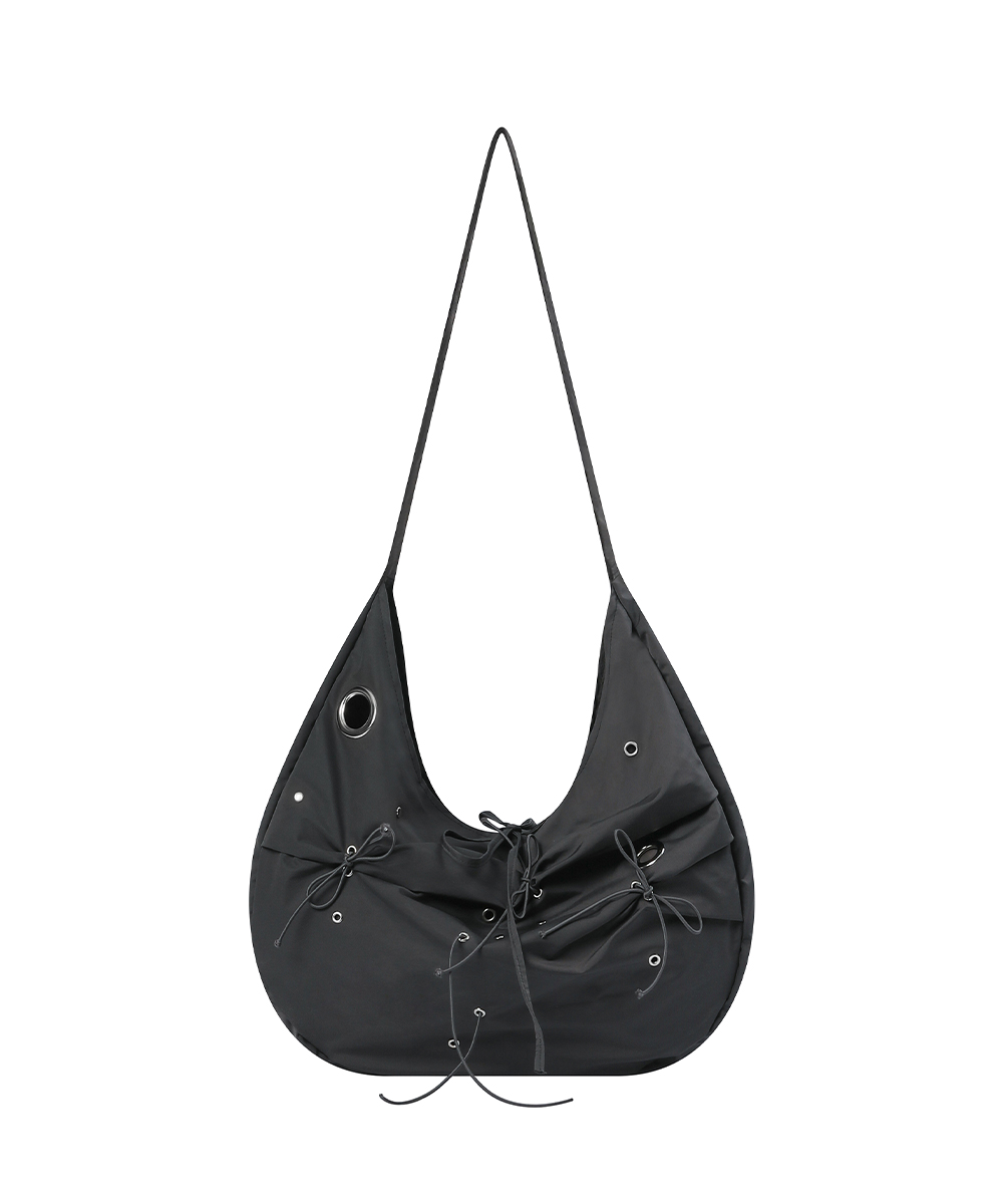 [шерстянойX] Messy bag CHARCOAL