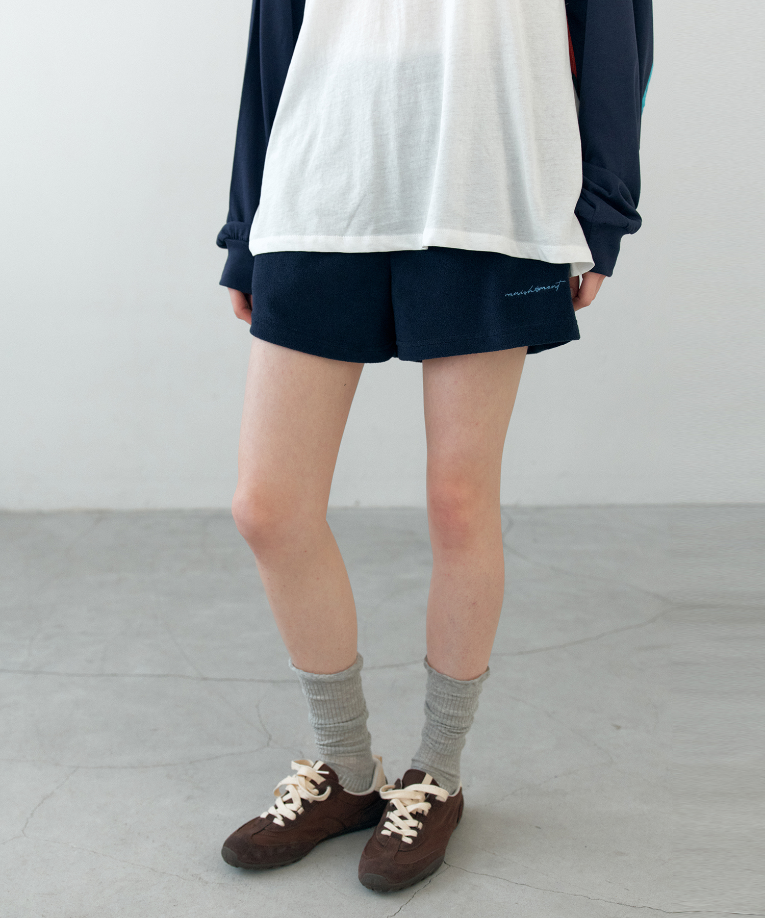 Tarry shorts navy