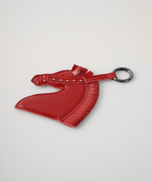 Glow Horse Charm Battle Red