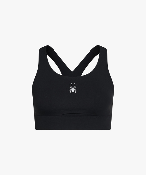 женский спортивный бесшовный SPLPCNBR251WBLK