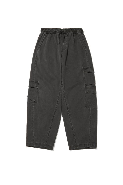 Свободные брюки баллоны с варкой Black ANA2PL03ABK