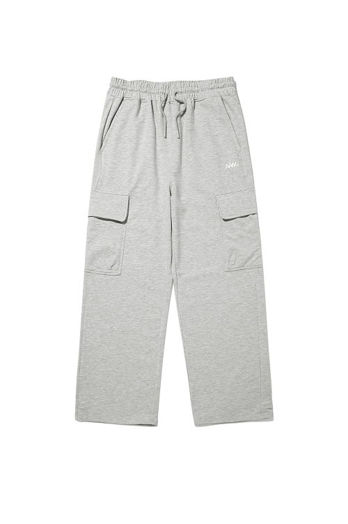 Свободные брюки карго M-Gray ANA2RL02AMG