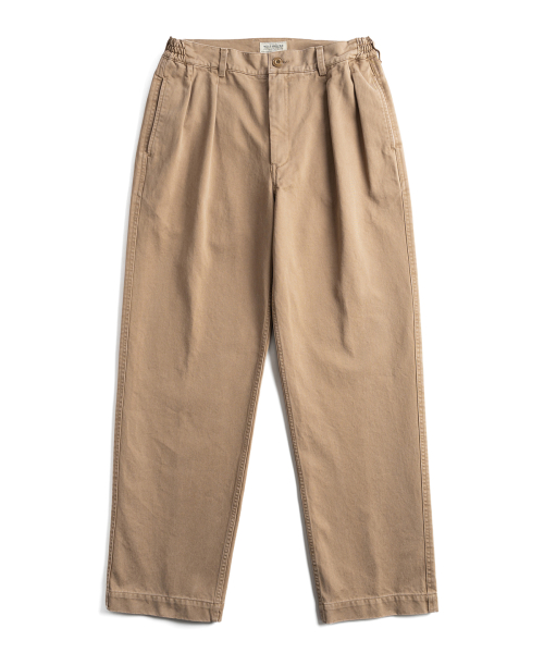 W25 FRENCH CHINO PANTS (beige)