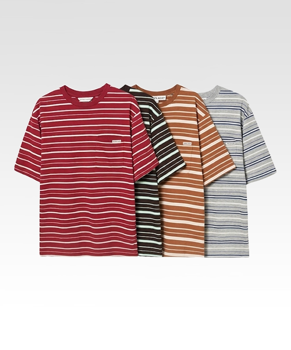 Serengeti Stripe T-Shirt (4 Colors)