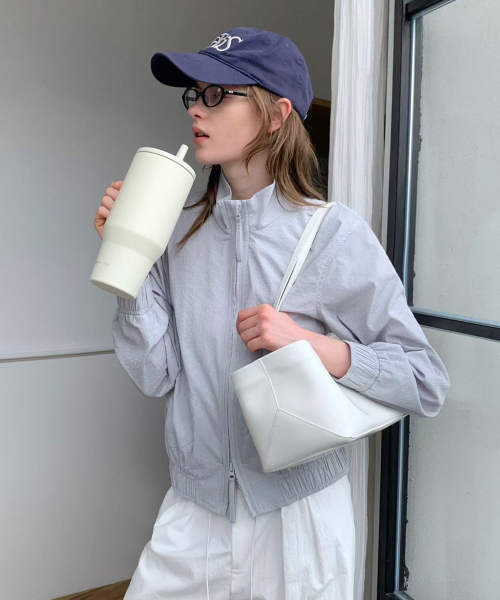 Mid Two-Way Zip-Up Jumper (2colors)