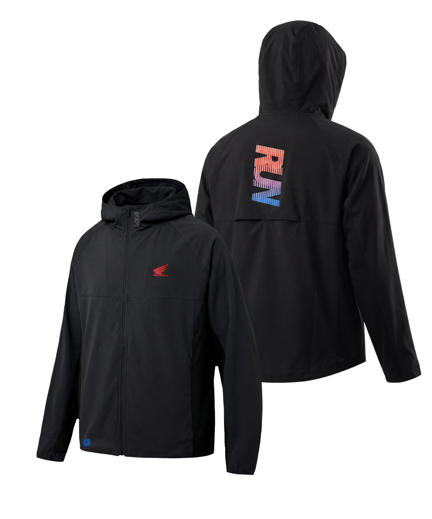 Tokyo Motorcycle Windbreaker Black