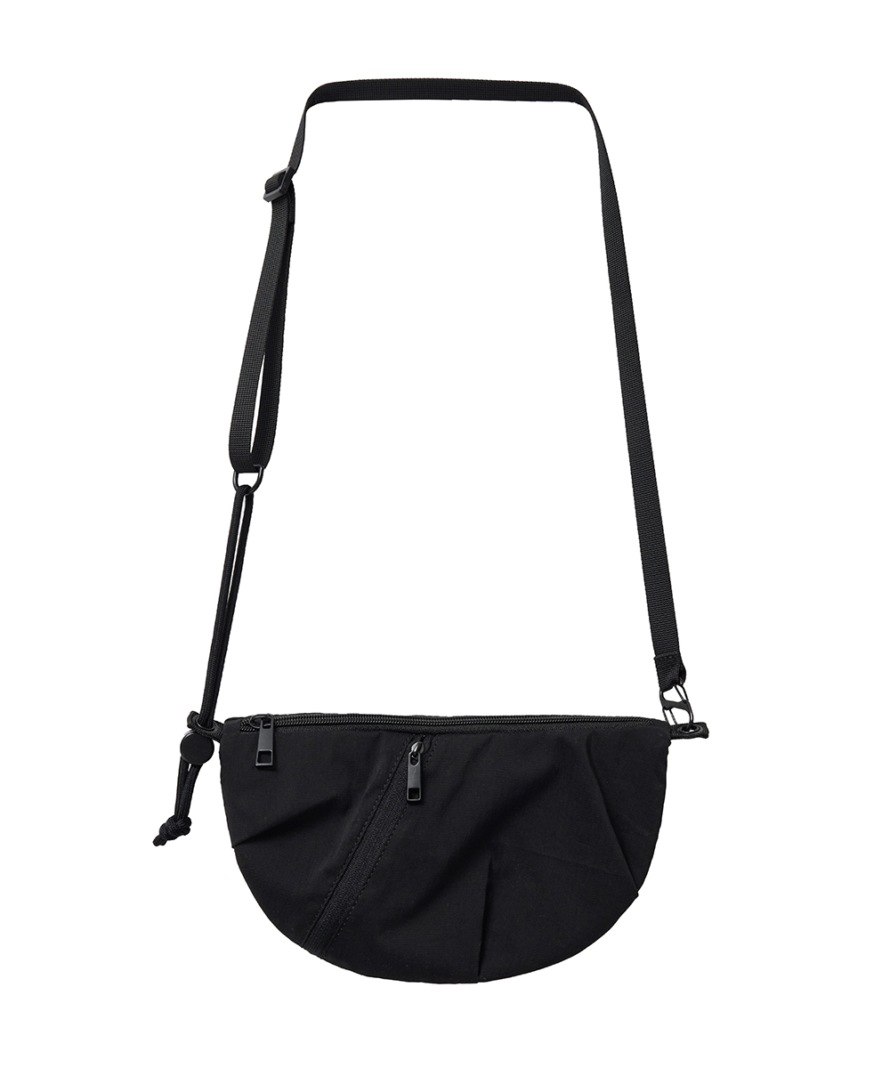 Dumpling mini cross bag BLACK