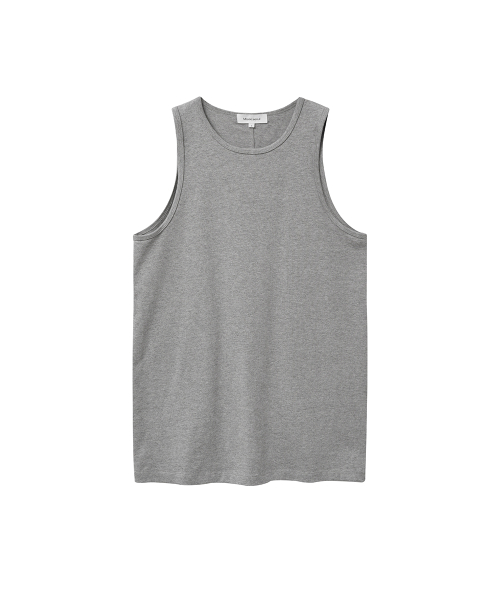 Basic layered sleeveless GREY