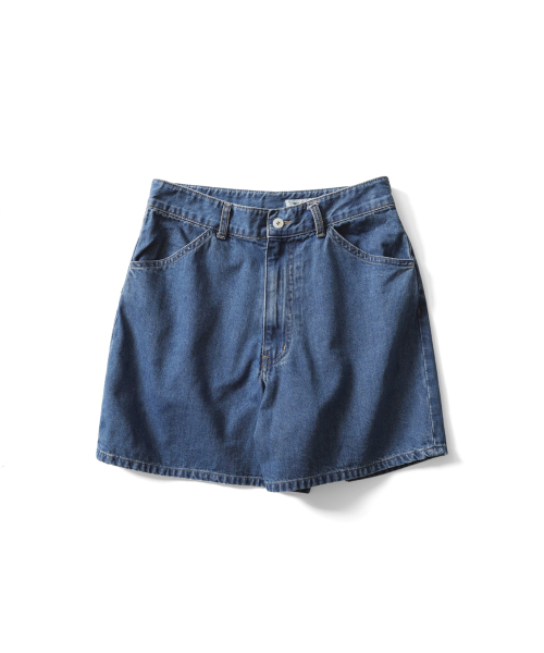 Джинсовые шорты Mid Blue