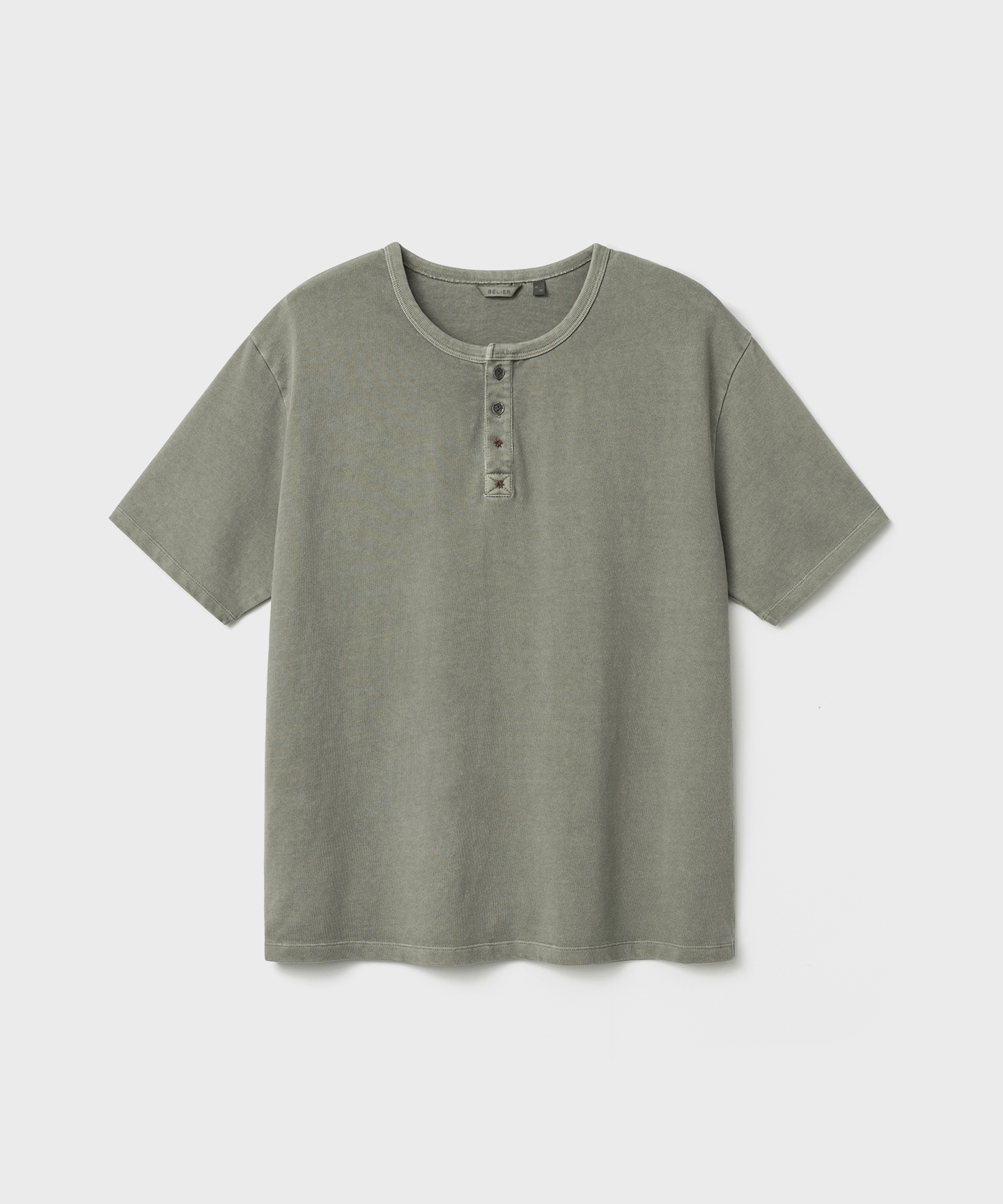 Футболка хенли Variant - Dyed Khaki