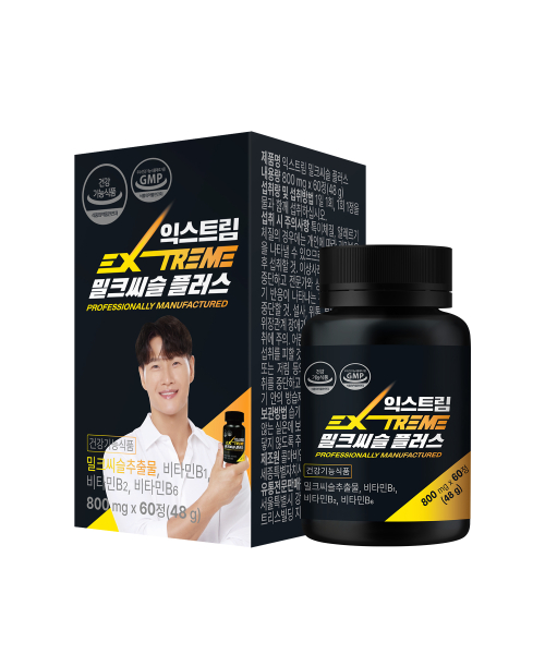 밀크씨슬 플러스 60정 X 1박스 (2개월분)