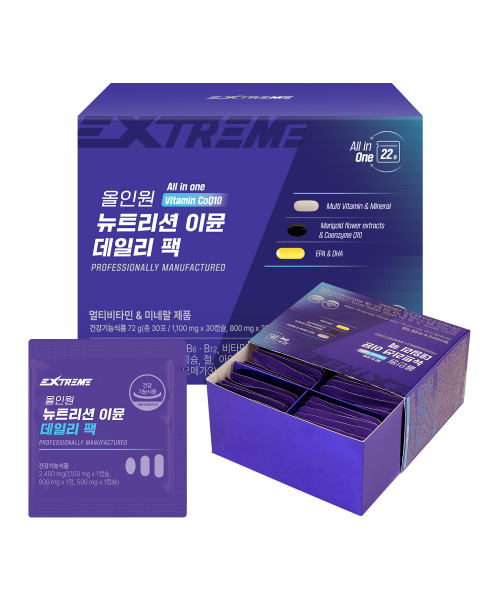 올인원 뉴트리션 이뮨 데일리팩 30포 X 1박스 (1개월분)