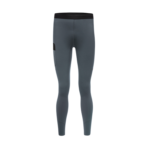 Concave Thermo тайтсы 2.0 - Lap Graphite мужские 3/4 флисовые леггинсы