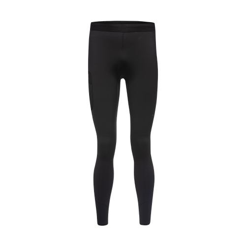 Мужские утепленные тайтсы Concurve Thermo Hybrid 9/8 - Black