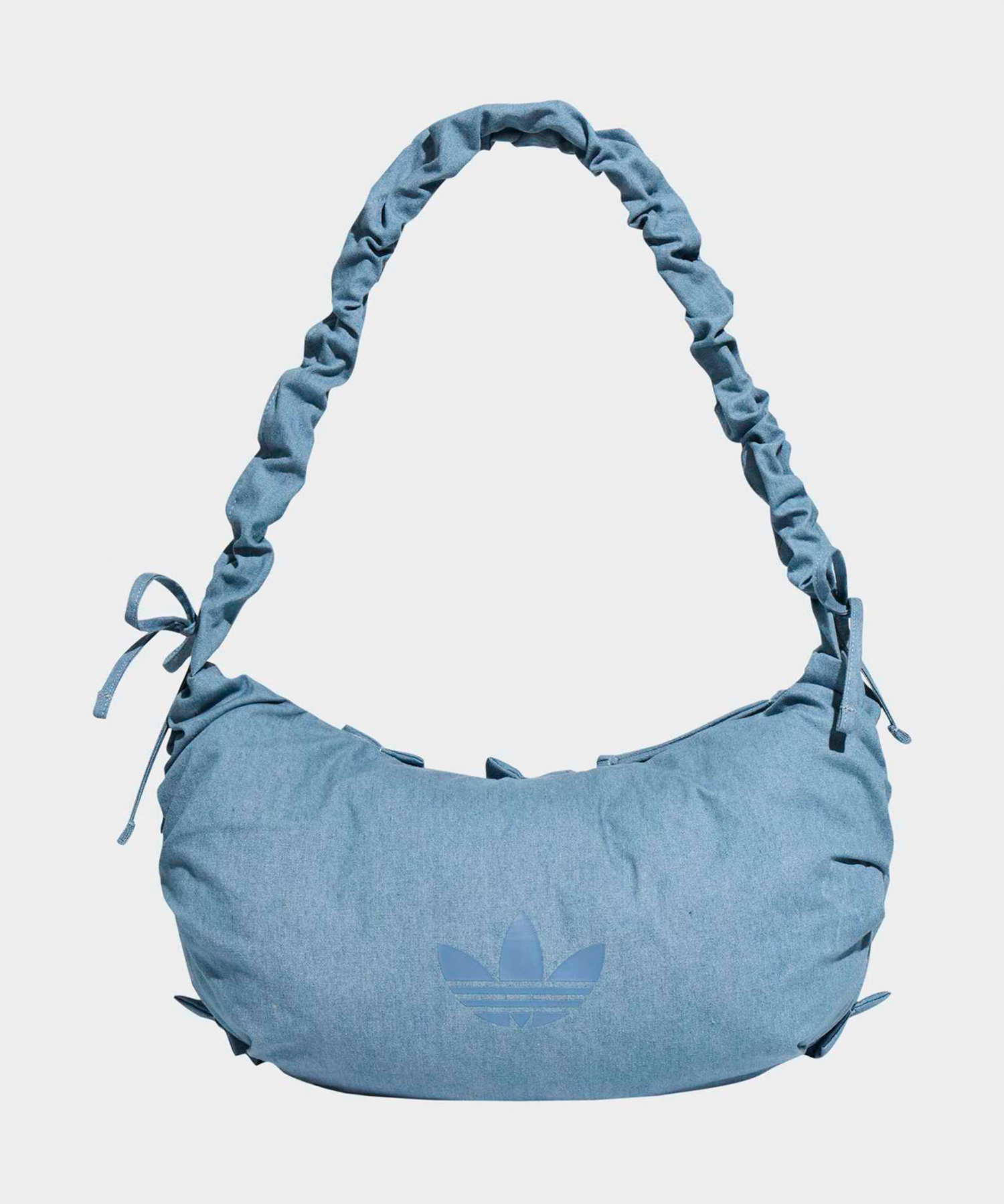 DENIM RUFF BAG      LGHDEN