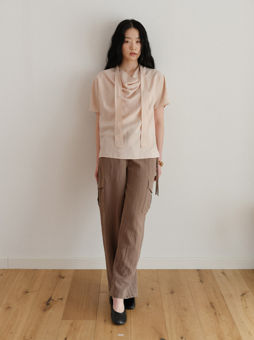 Soft Flow Cargo Pants (2color)