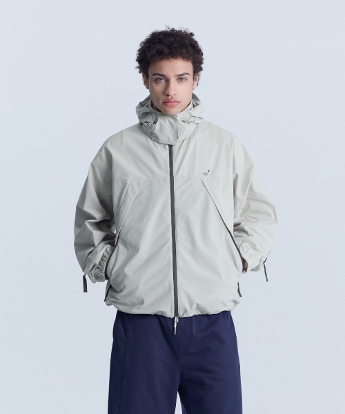 AIR VENT WIND JACKET OLIVE