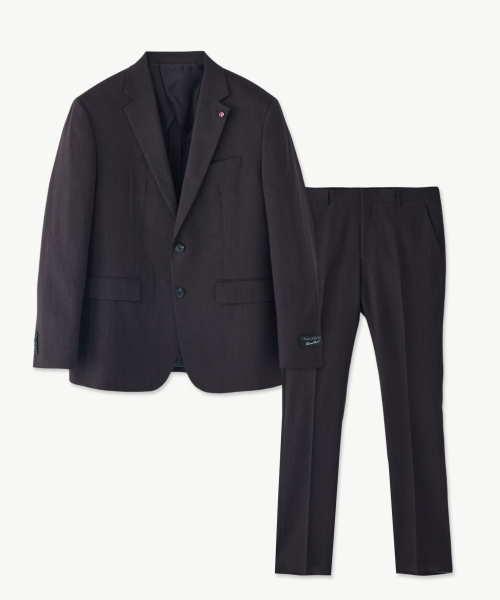 Костюм изо льна и шерсти ITALY FABIO (Classic fit)_SSJWB95SET