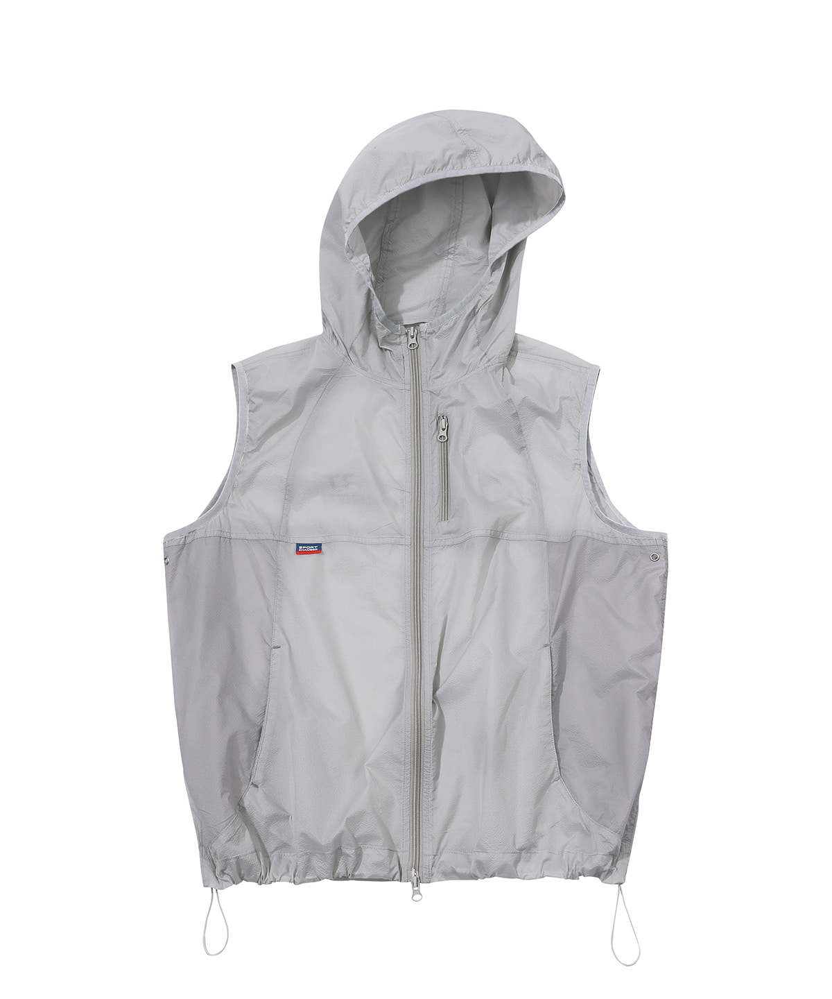 SC Light Active Hood Vest(LIGHT GRAY)