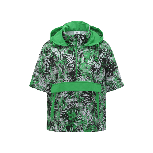 WOMEN HOODY ANORAK JACKET_GN