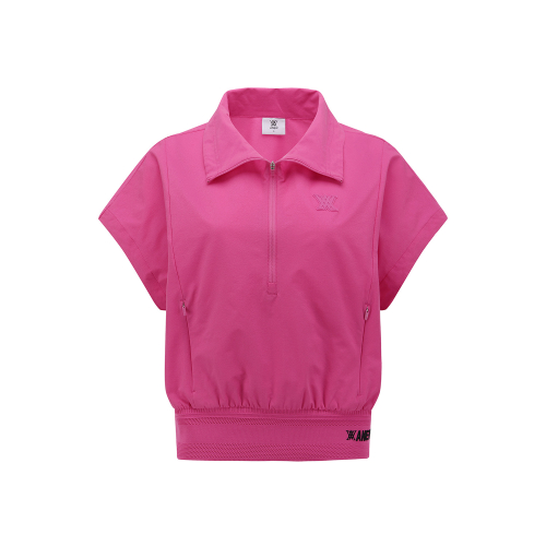 WOMEN SHORT SLEEVE ANORAK JACKET_HP
