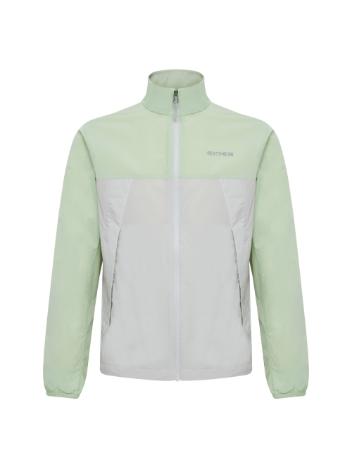Мужская куртка MOMENTUM Flow Air Dot_Ice Grey