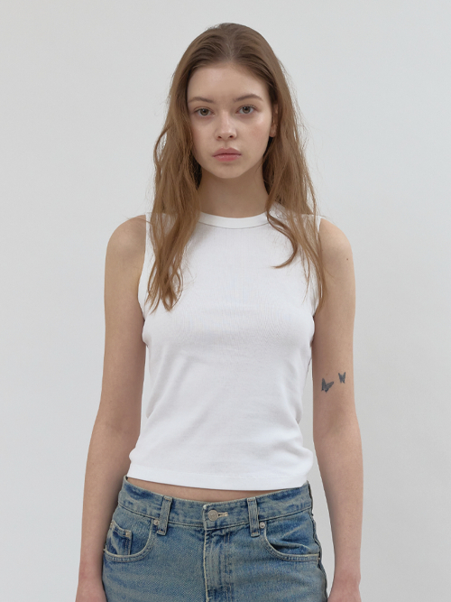 Хлопковый топ Zen (White)