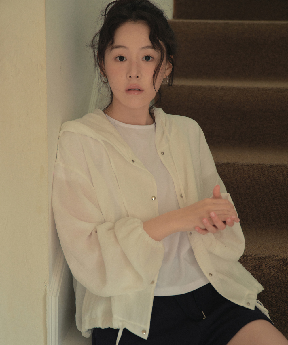 Ice Wind Hood Jumper_IVORY(WB6OT09)