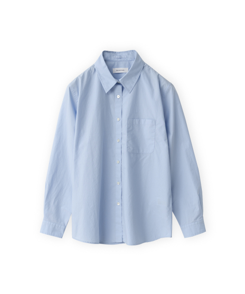 W Essential Shirt, Light Blue