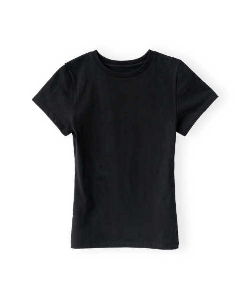 W Essential T Shirt, Black