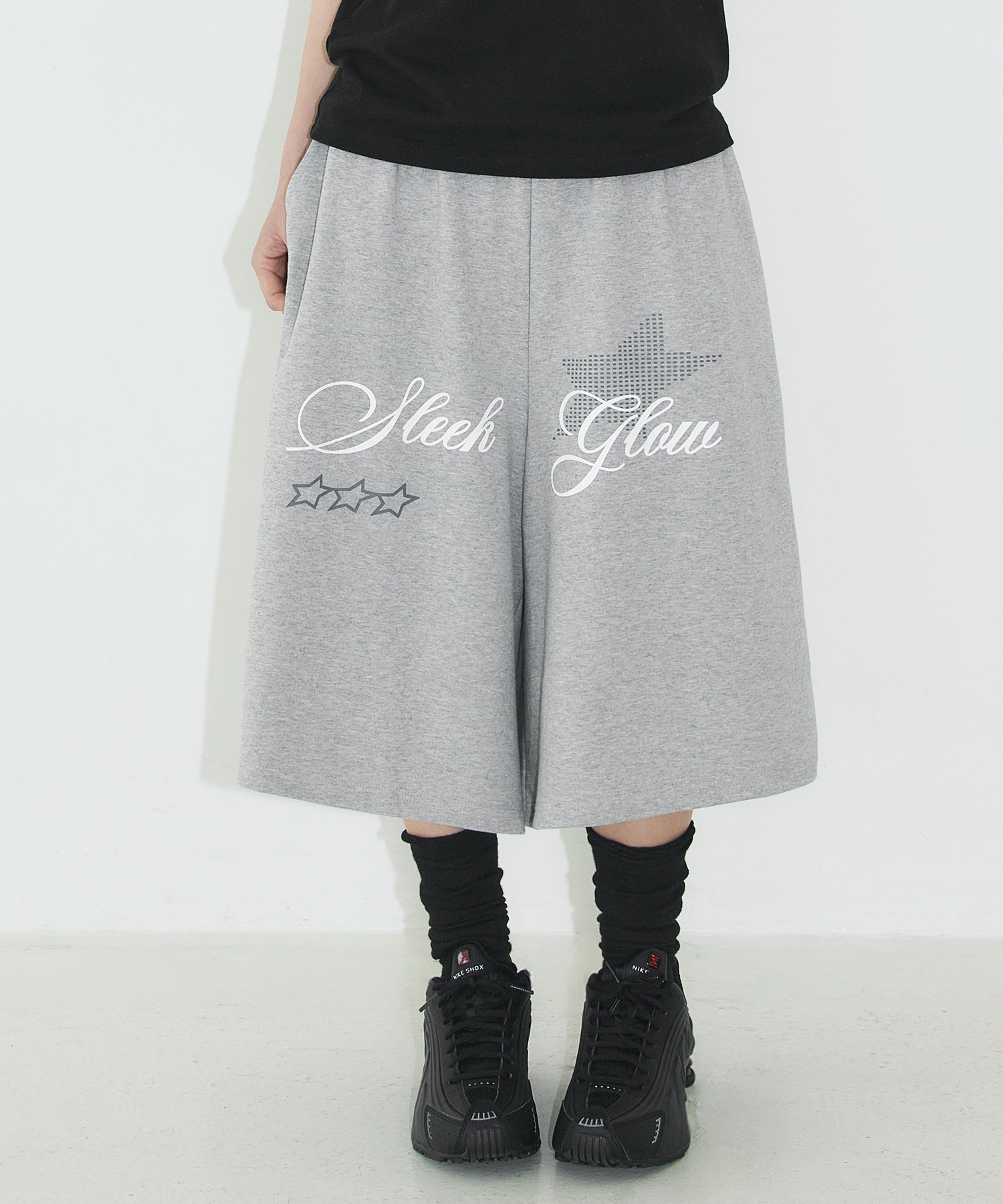 Трикотажные бермуды Star — Grey