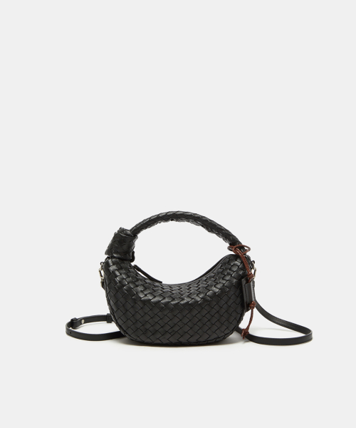 [7차 리오더/HANDMADE] Faugeres Bow Woven Cross 25_RCBRX26149BKX