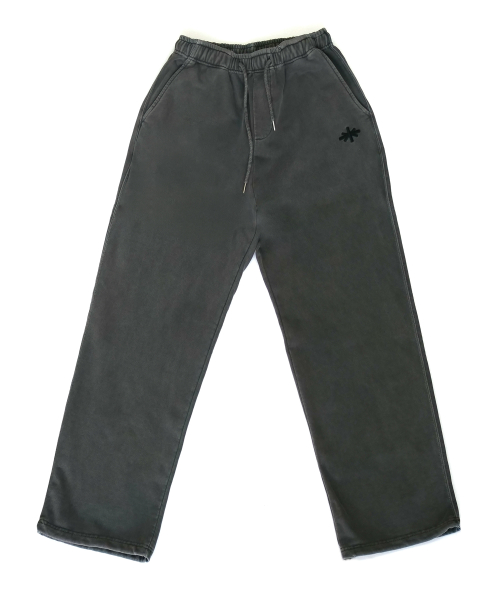 LES PAUL PIGMENT SWEATPANTS - CHARCOAL