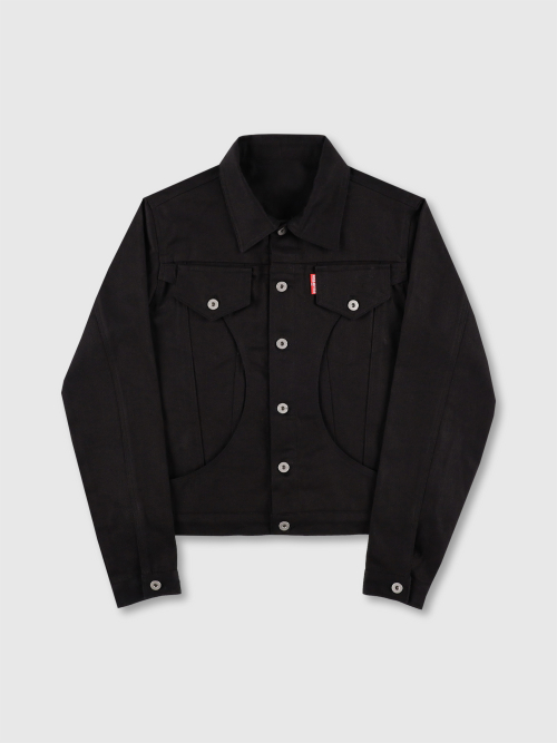 Джинсовка Circle (Black)