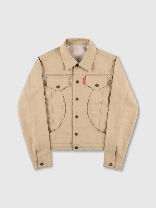 Джинсовка Circle (Beige)