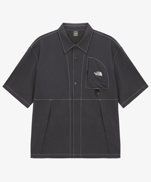 Рубашка с коротким рукавом NH8SS01A Peak Hill DARK GRAY