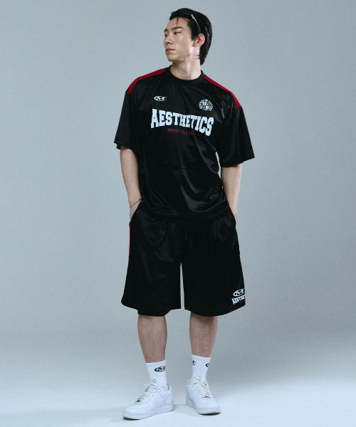 [SET] 에스테틱 클럽 저지 세트 (BLACK)
