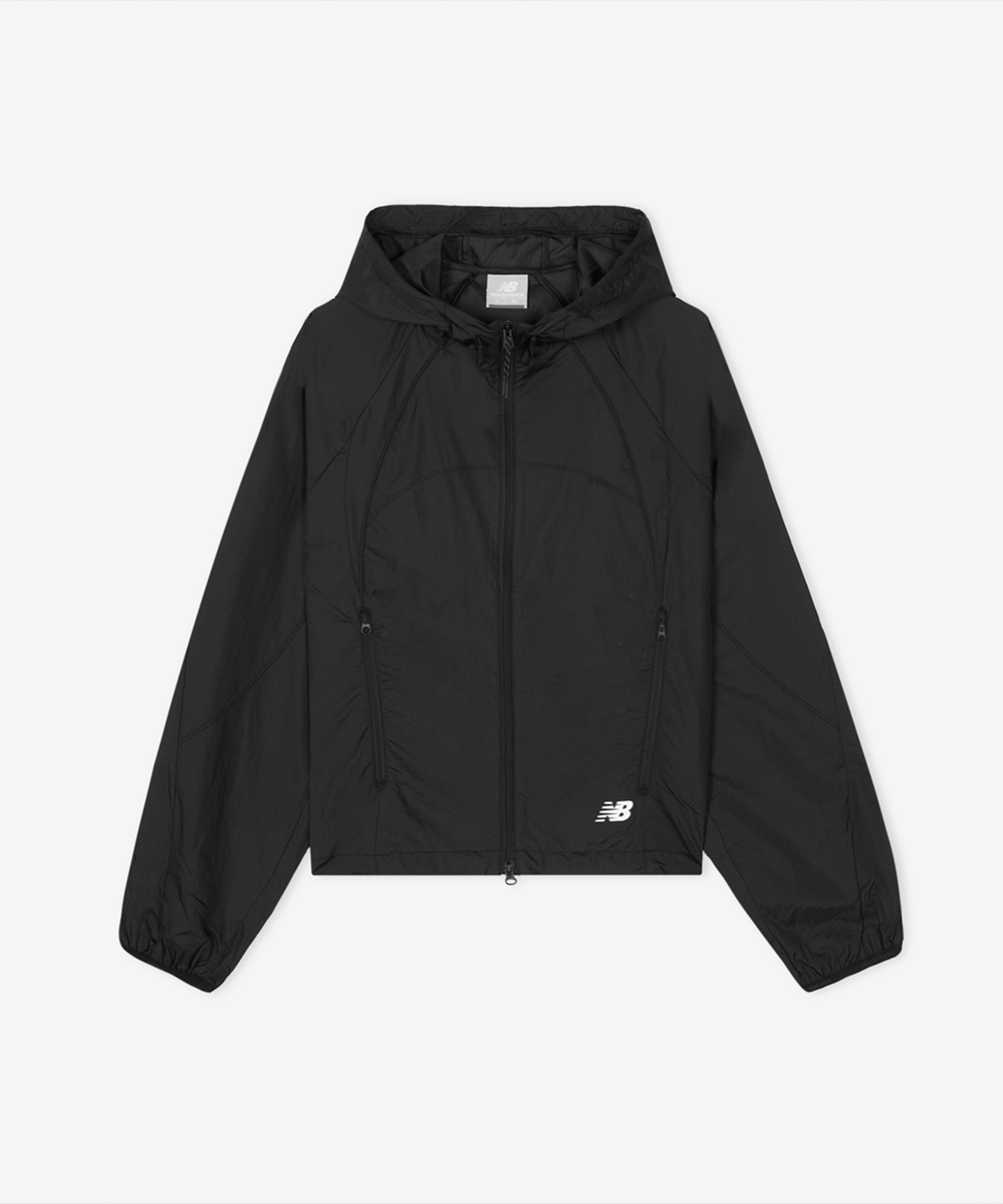Легкая куртка NBNAG2W512 / WOMEN Breeze Lite (BLACK)