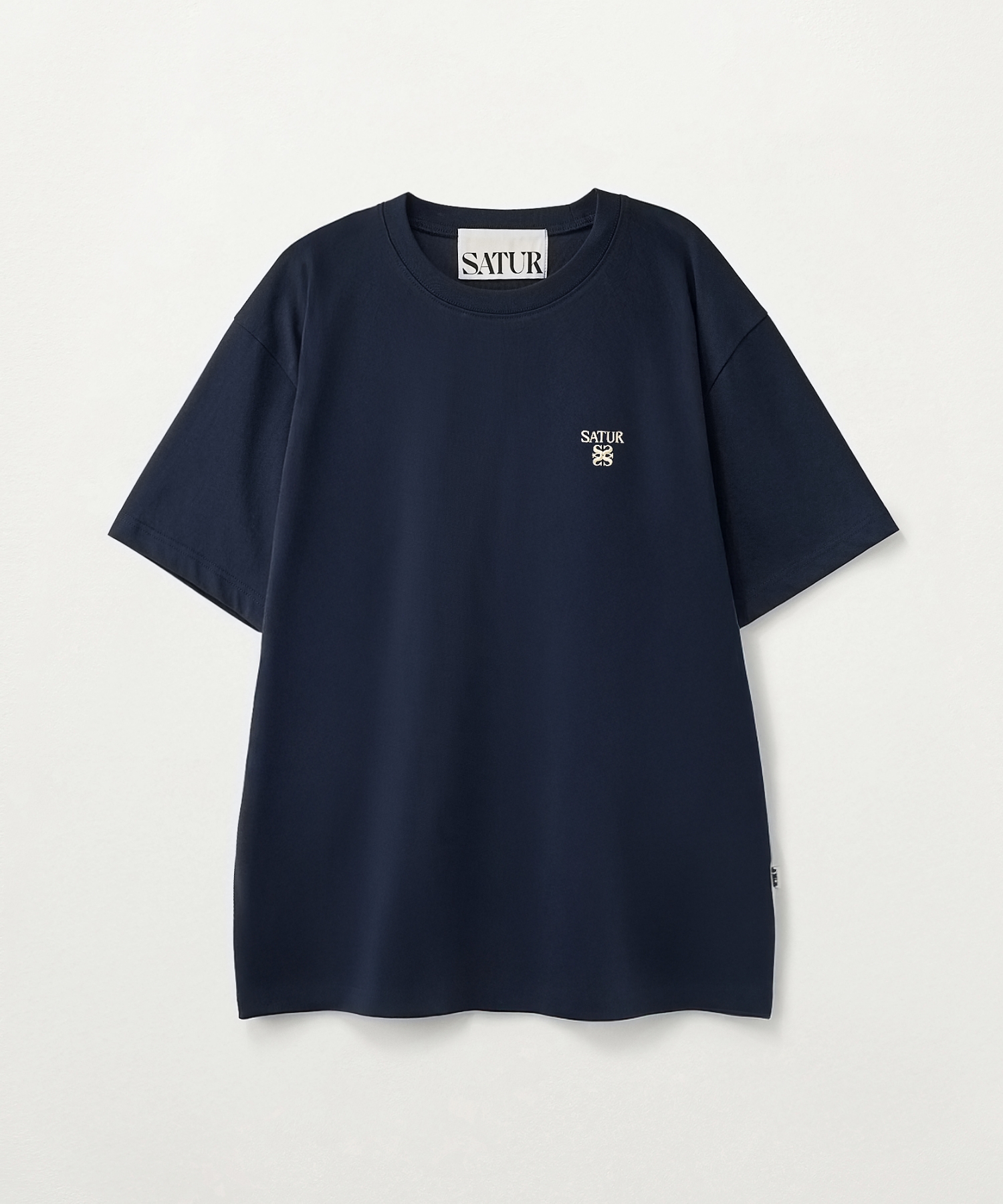 Loren Classic Logo T-рубашка темно-синий